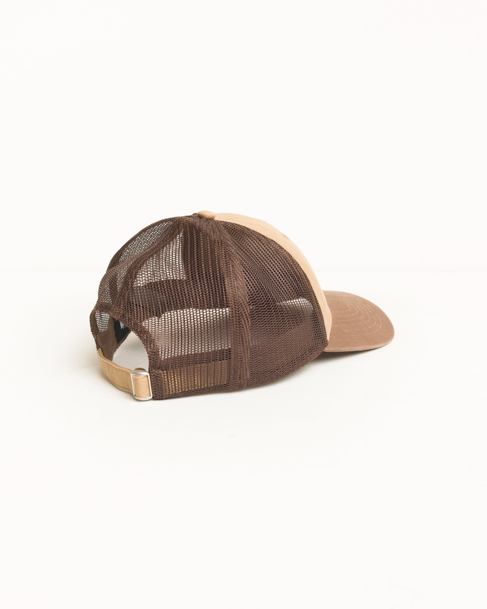 Stussy Sport 5 Trucker Berretto Khaki Cotone