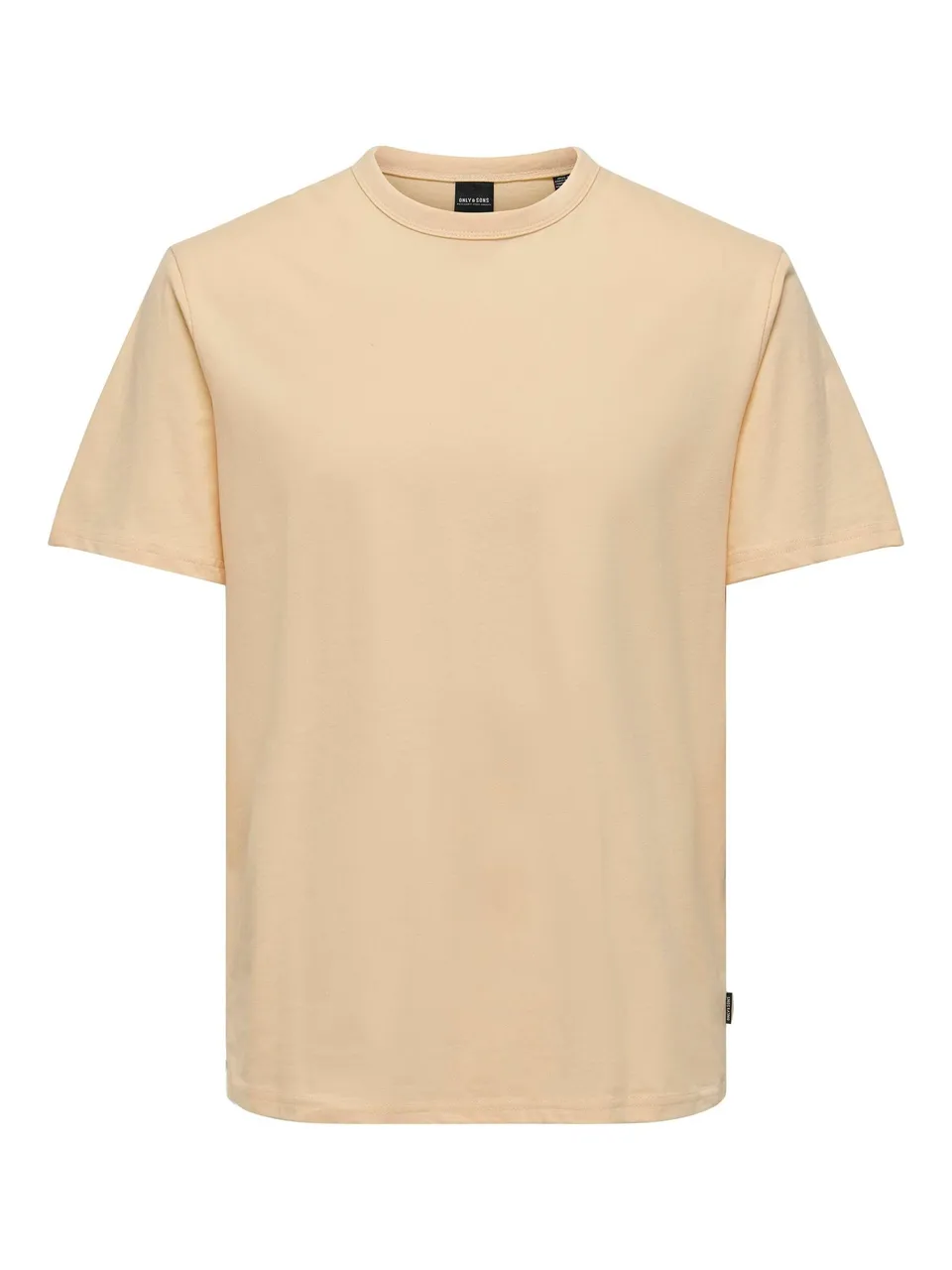 ONLY & SONS Onssmart T-shirt uomo L gialla cotone