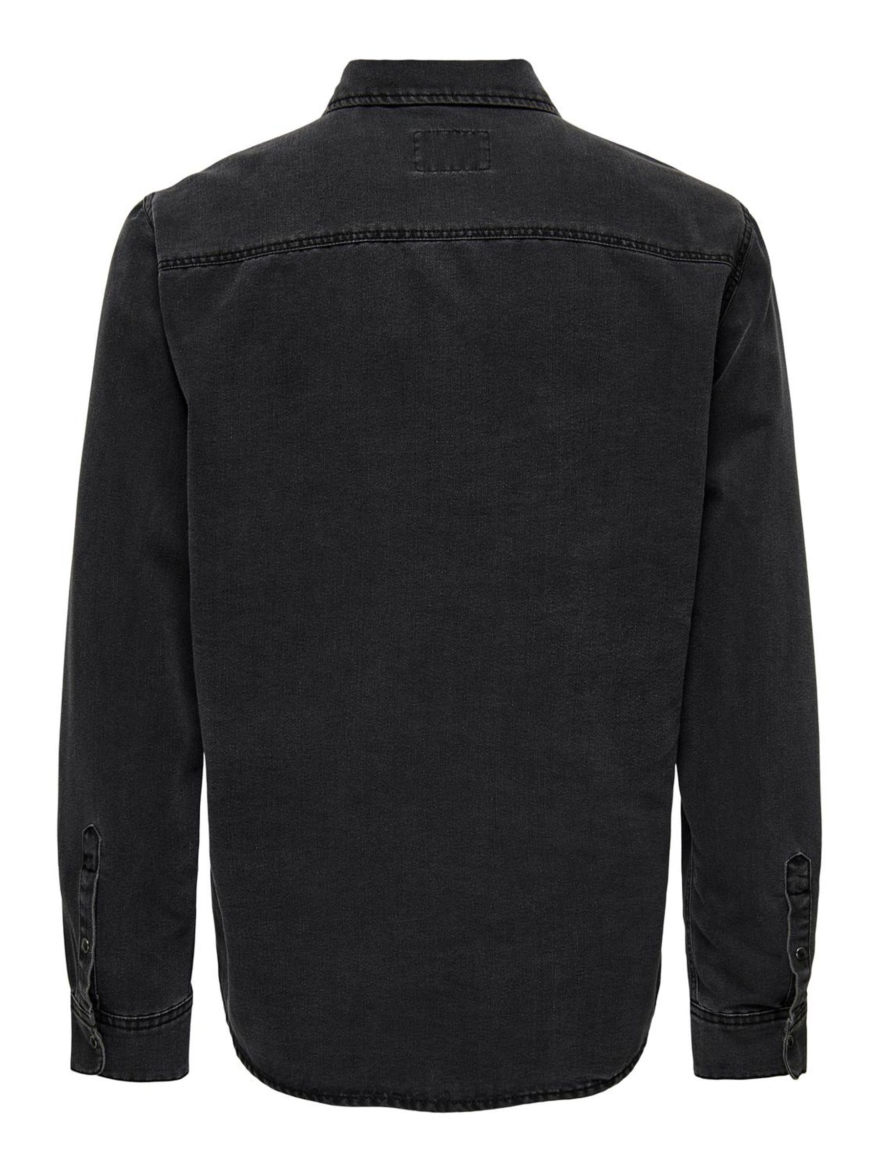 ONLY & SONS ONSBANE Camicia Uomo L Denim