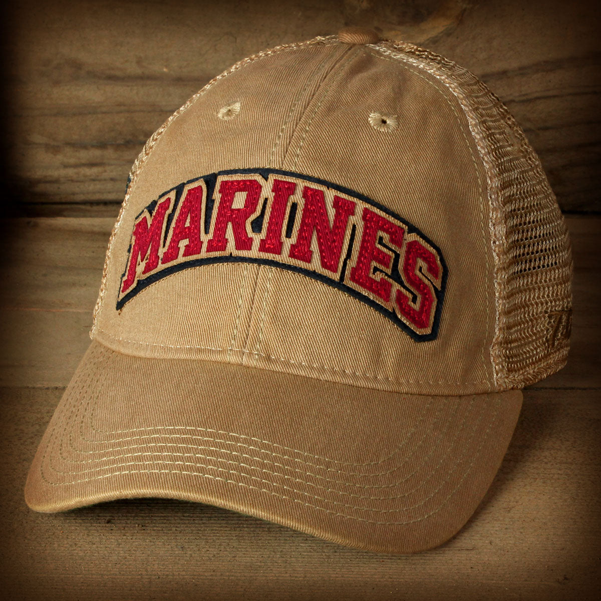 7.62 Design USMC Cappellino Trucker Semper Fi Kaki Taglia Unica