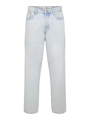 Only & Sons Onsfade Loose Jeans Denim 32W/32L Blu