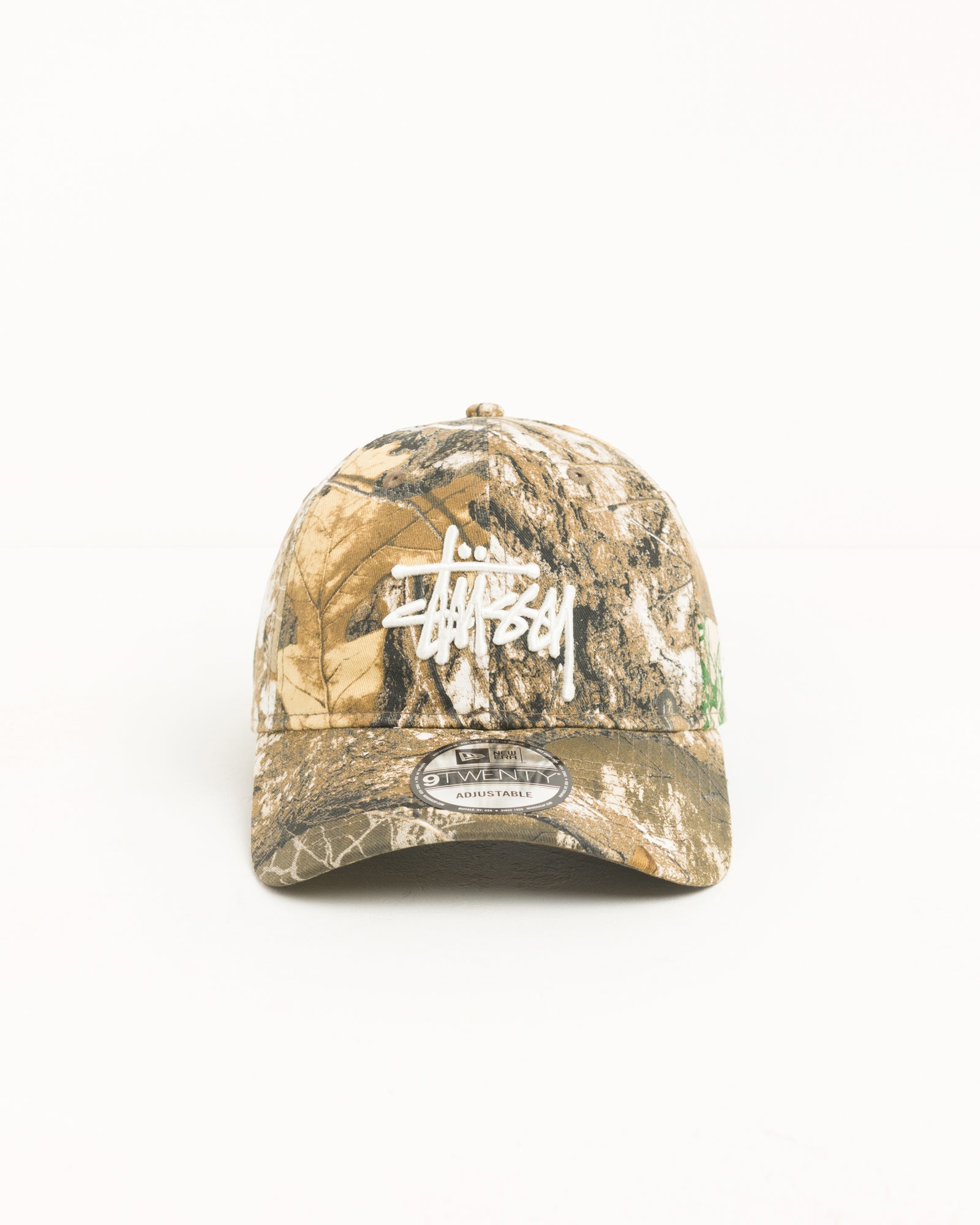 Stussy 9Twenty Basic Cap cappello baseball Real Tree Edge