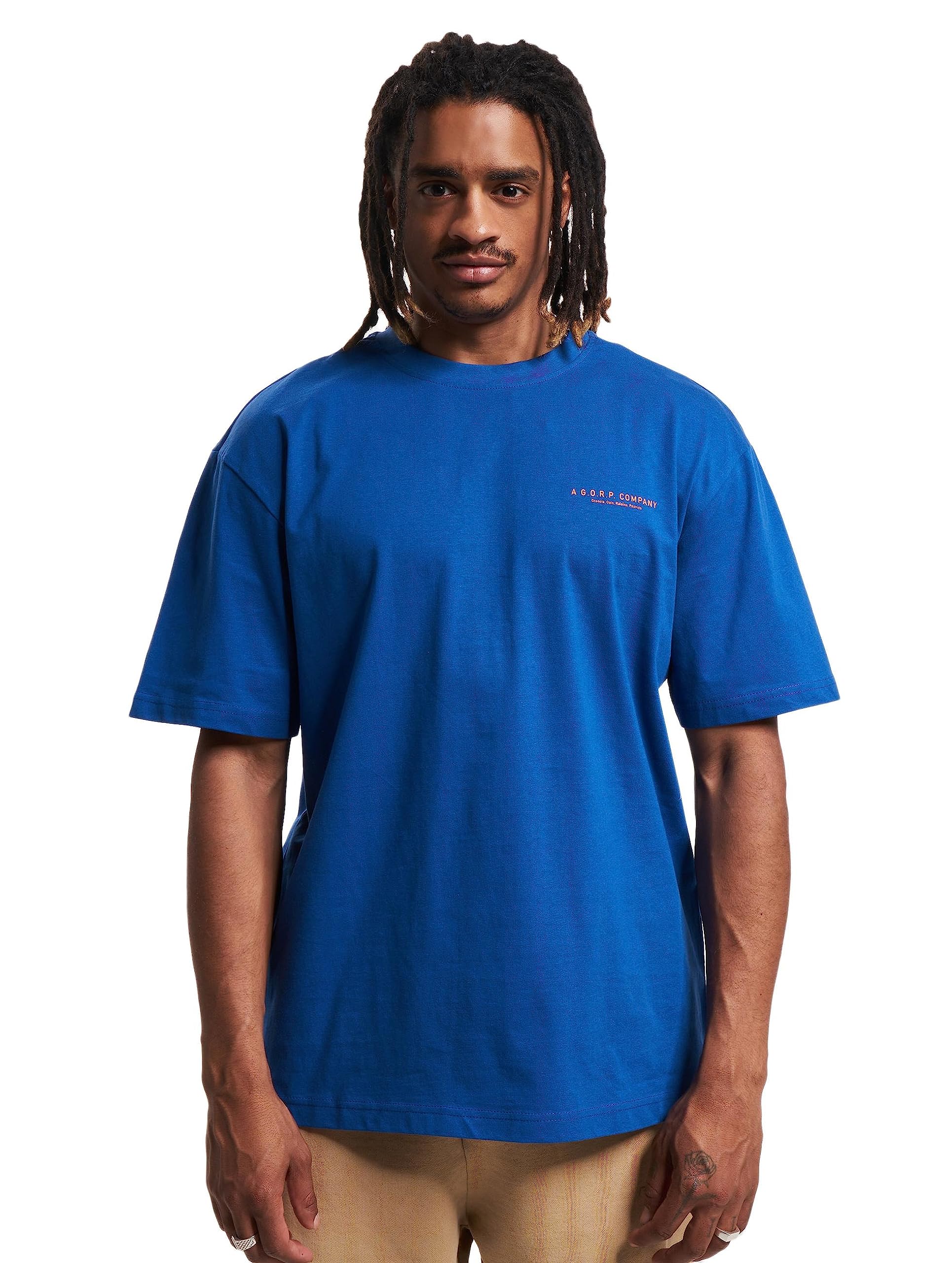 ONLY & SONS Onsthomas RLX Logo T-shirt Uomo XS Cloud Dancer