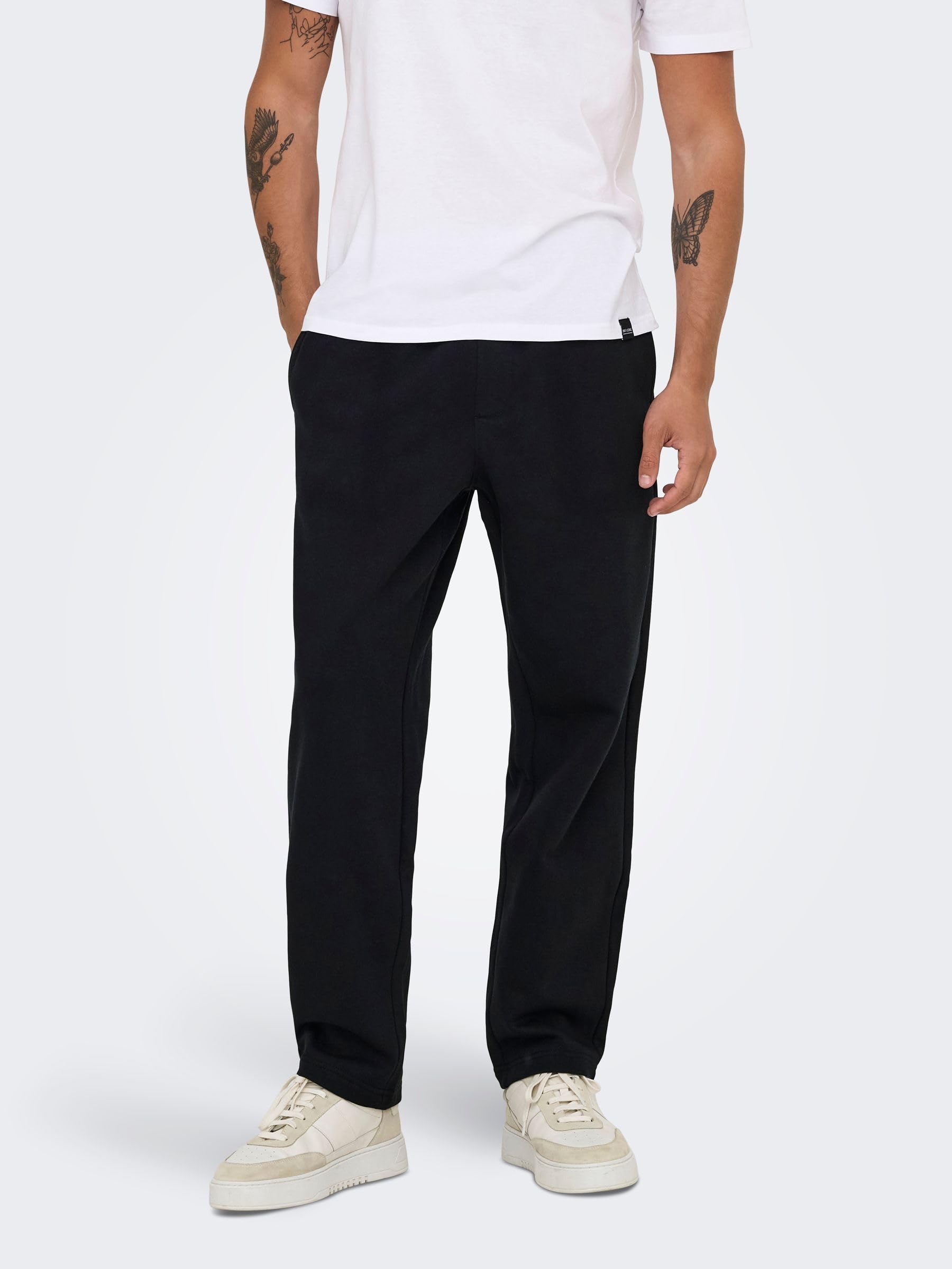 Only & Sons Onsconnor RLX Pants pantaloni jogging uomo nero L
