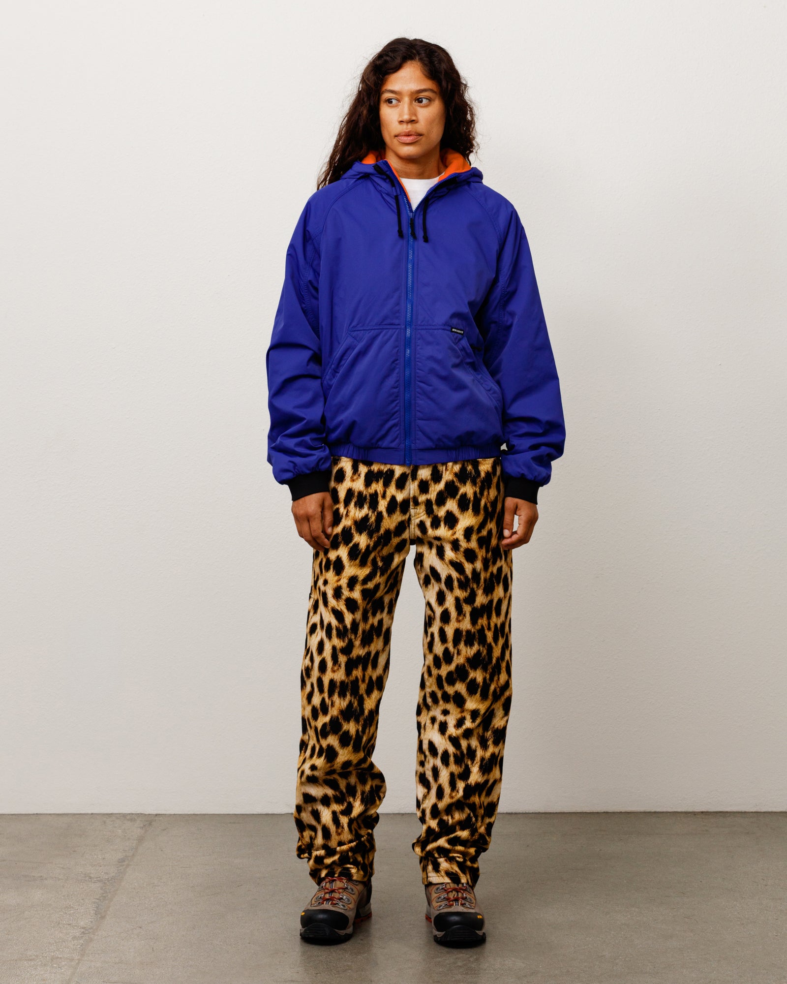 Stussy New Classic Jean jeans cheetah dritto cotone