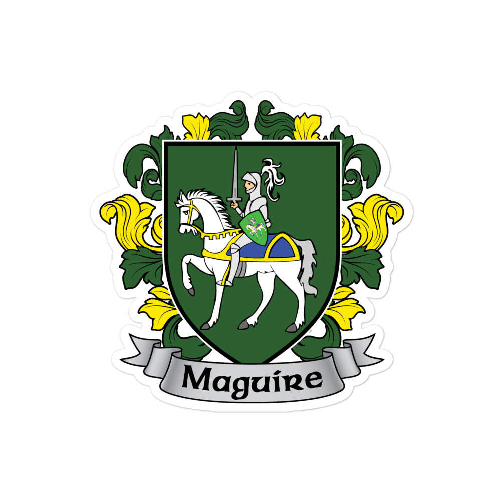 7.62 Design Maguire Sticker vinile stemma 7x7 cm