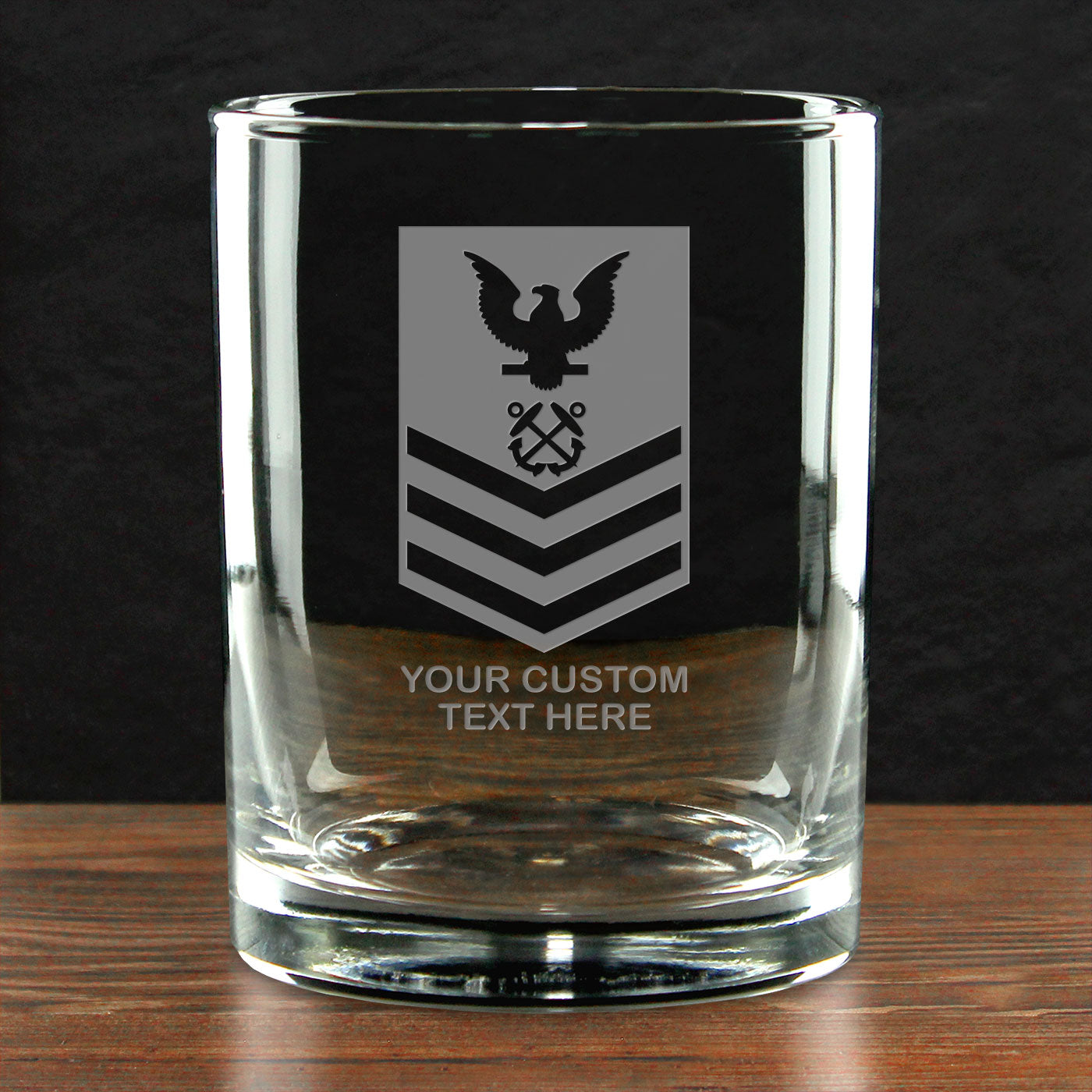 7.62 Design US Navy Eagle bicchiere whisky 414 ml personalizzato