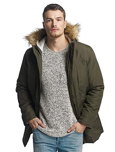 Only & Sons Onseskil Parka Giacca Uomo Verde M imbottita
