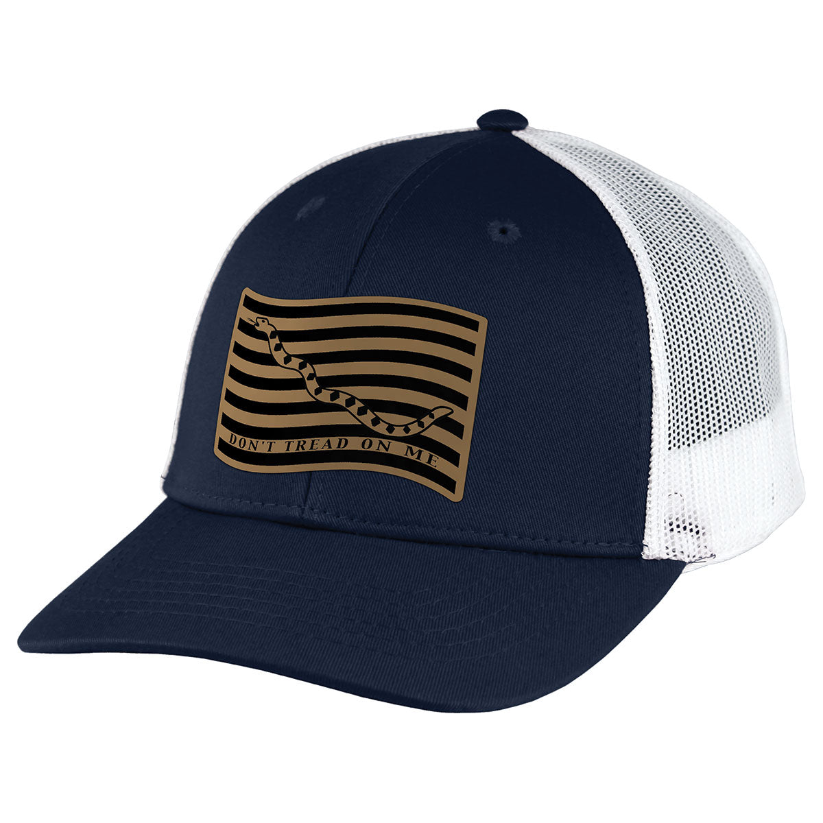 7.62 Design Navy Jack cappello trucker taglia unica blu