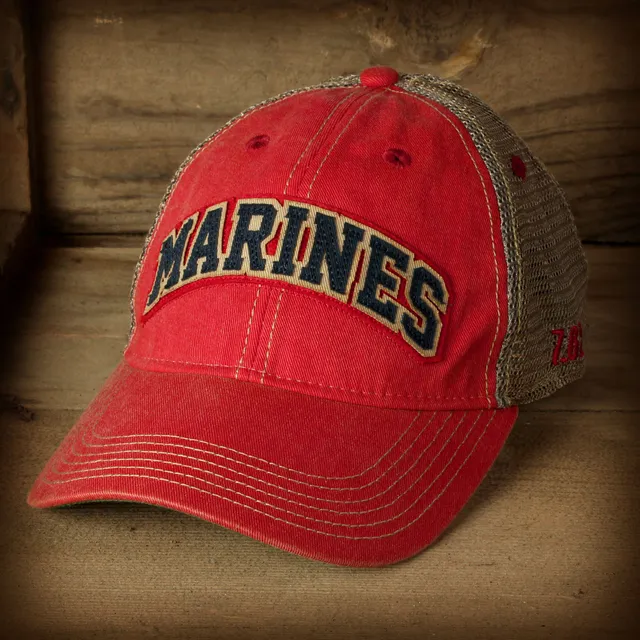 7.62 Design USMC Semper Fi cappello trucker rosso