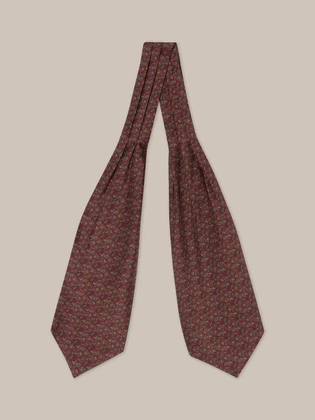 Robert Talbott Holmes Ascot Brown Multi seta