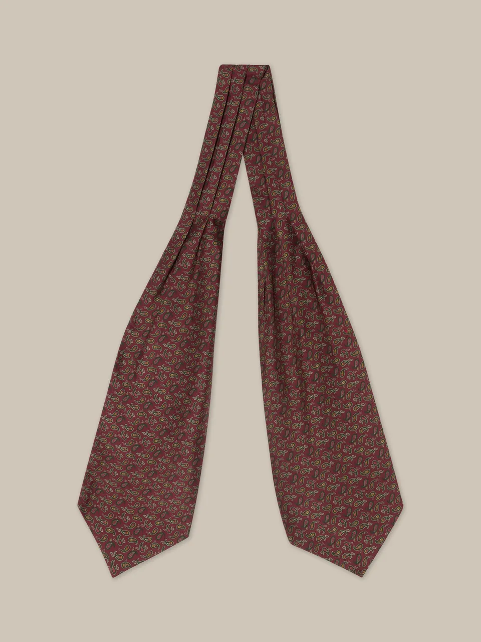 Robert Talbott Holmes Ascot Brown Multi seta