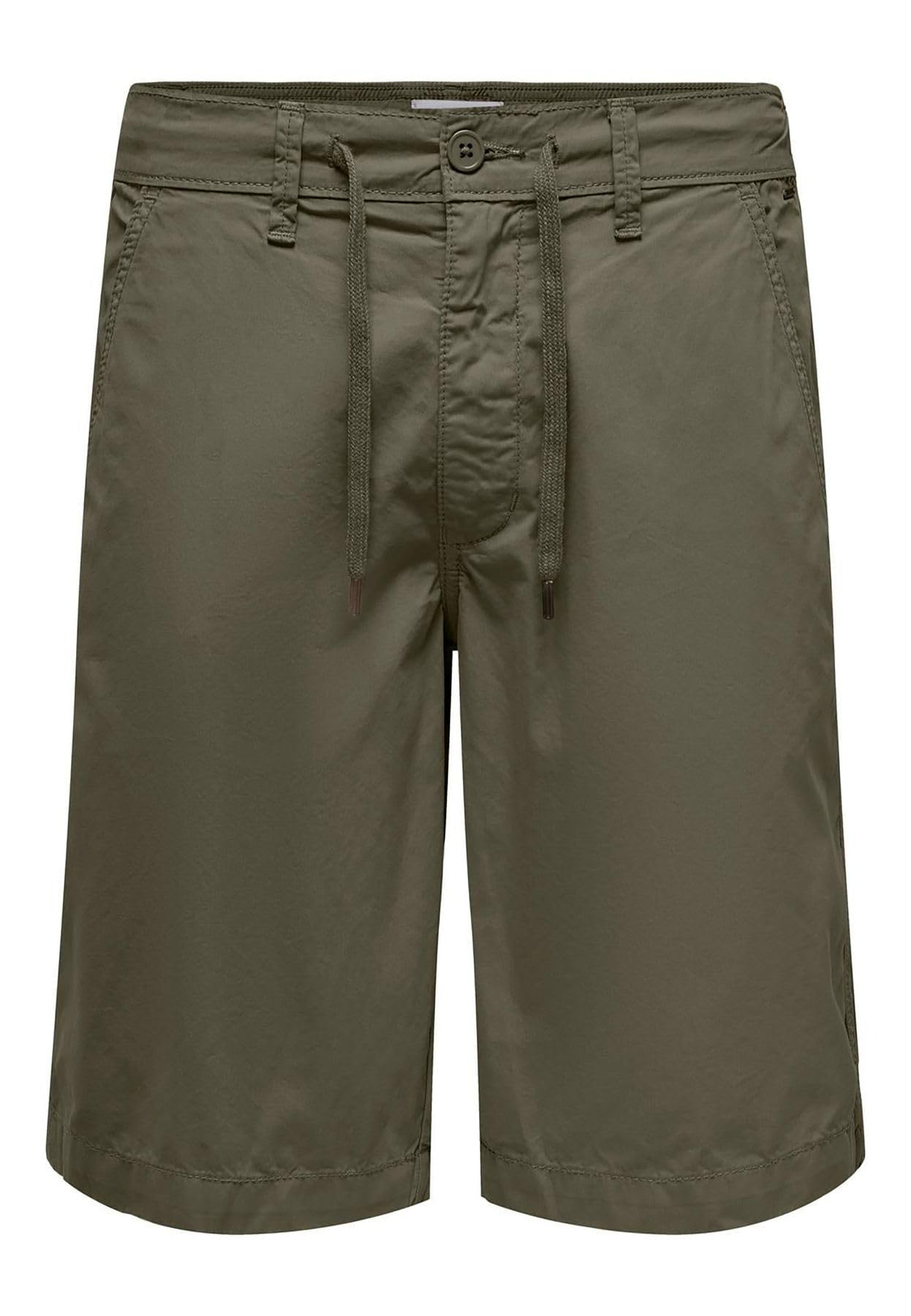 Only & Sons pantaloncini uomo nero taglia M