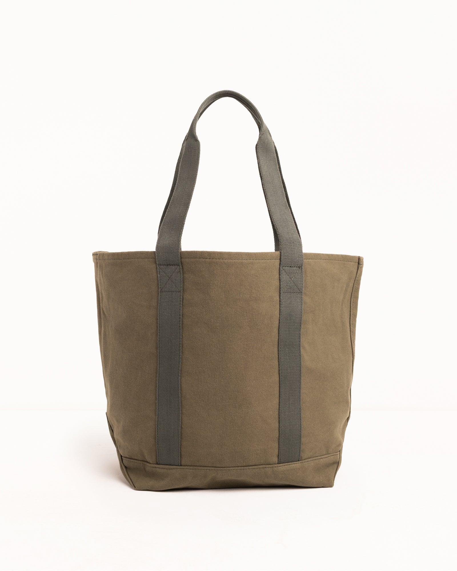 Stussy Accessories Canvas Market borsa Green 46 cm