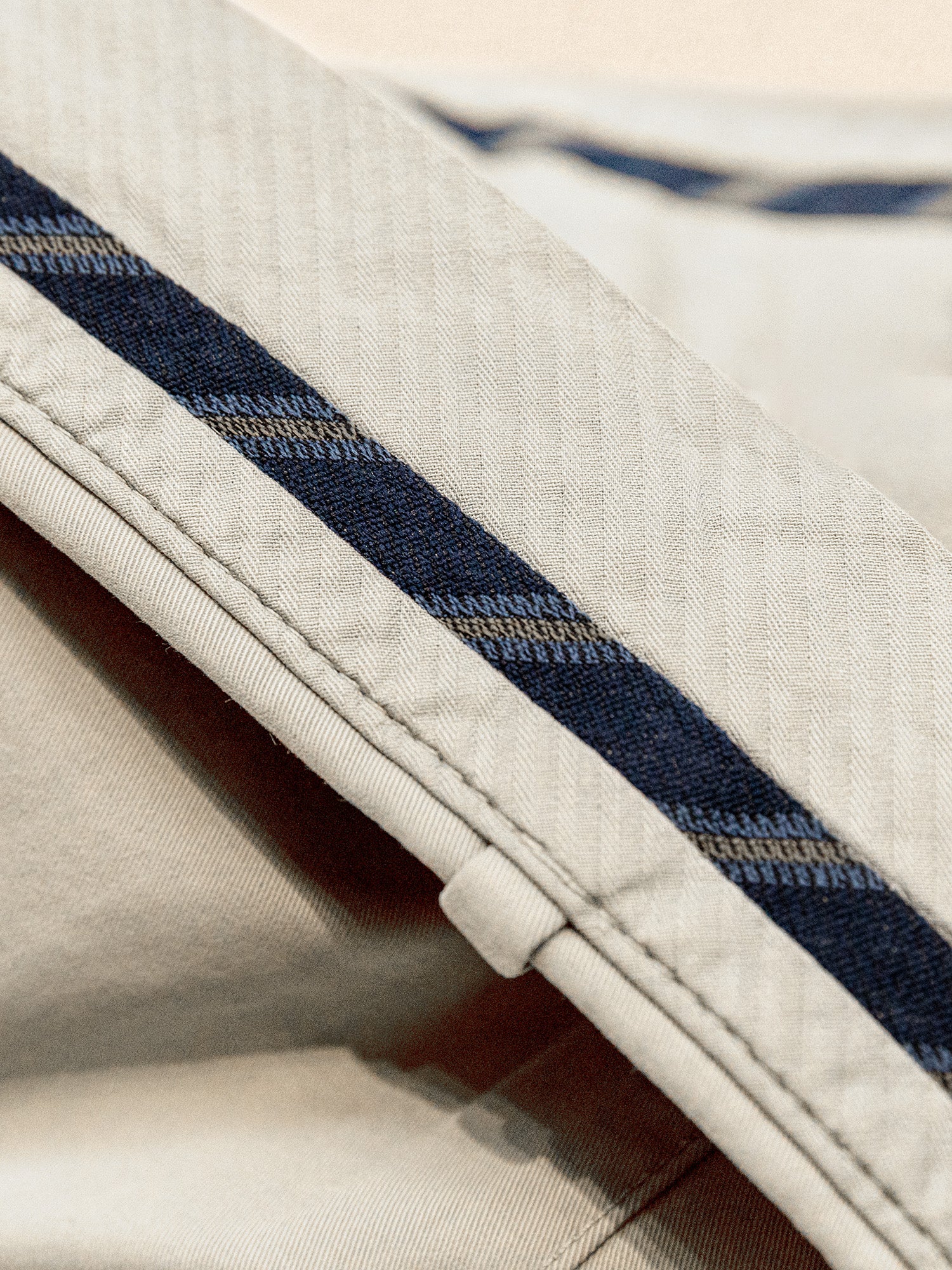 Robert Talbott Draper chino twill elasticizzato stone 32X32