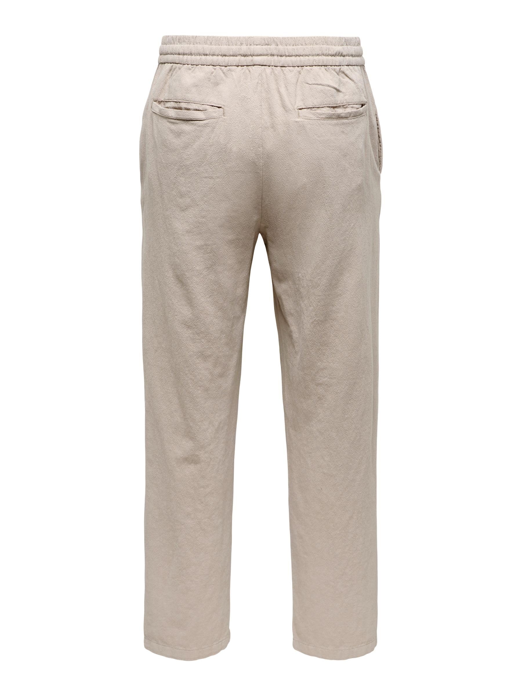 Only & Sons Onssinus 0570 Pantaloni uomo loose cordoncino