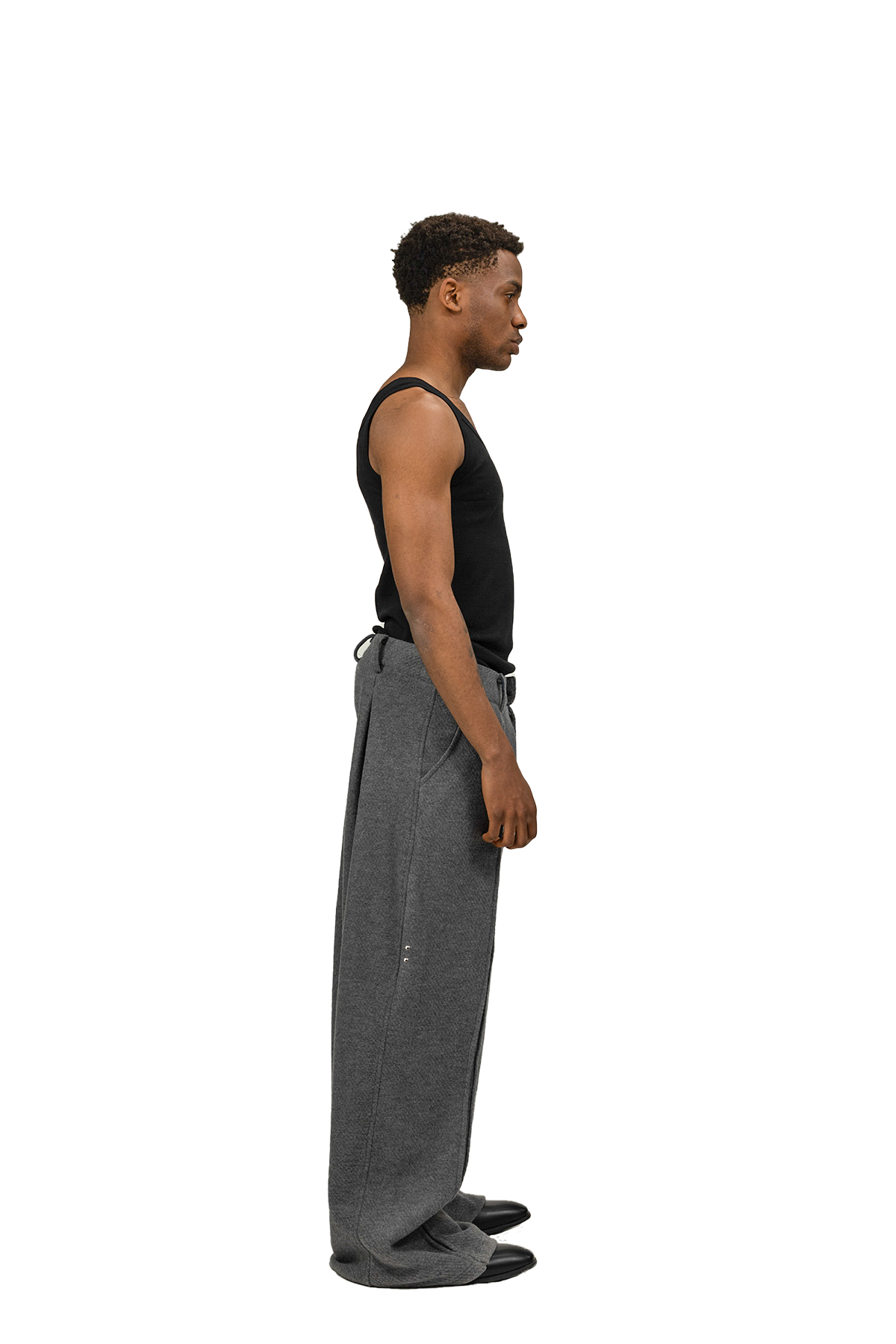 Tiat ASCENSIO Haze pant pantaloni grigi pence inglesi