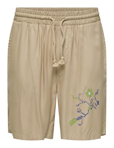 Only & Sons Onstell-Alf Flower pantaloncini uomo S