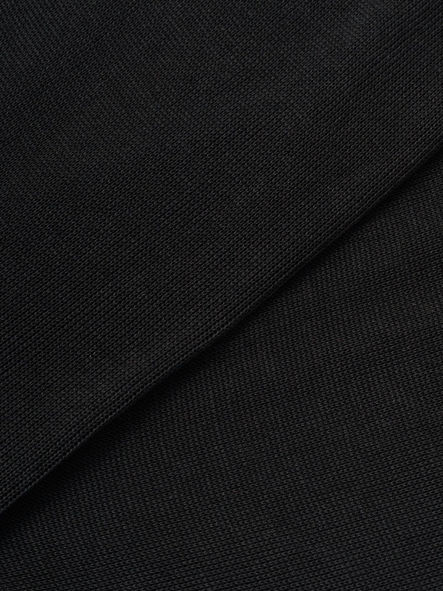 Robert Talbott Harold calzini uomo cotone egiziano neri