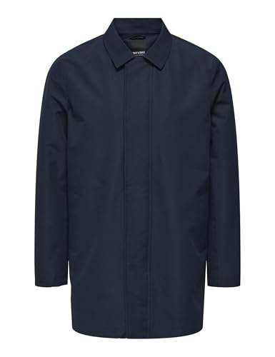 ONLY & SONS Onshall Coat Blazer Giacca Uomo L Blu Marine
