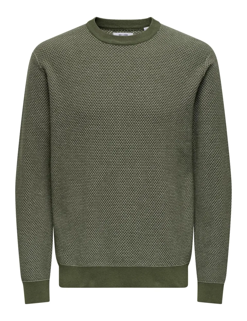 Only & Sons Onsmorgan pullover maglione uomo desert tortora