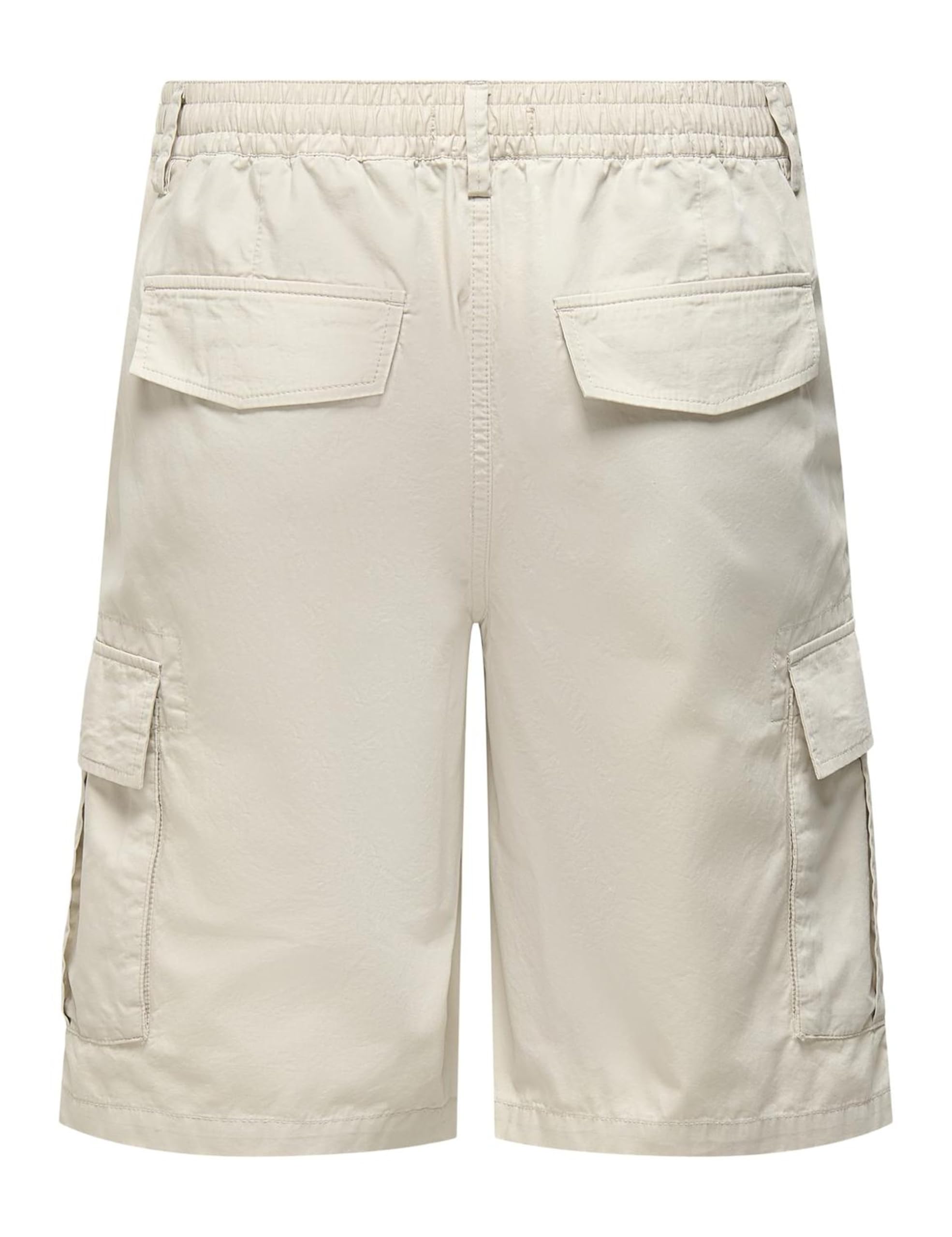 ONLY & SONS Onsloc Cargo 0157 pantaloncini M argento