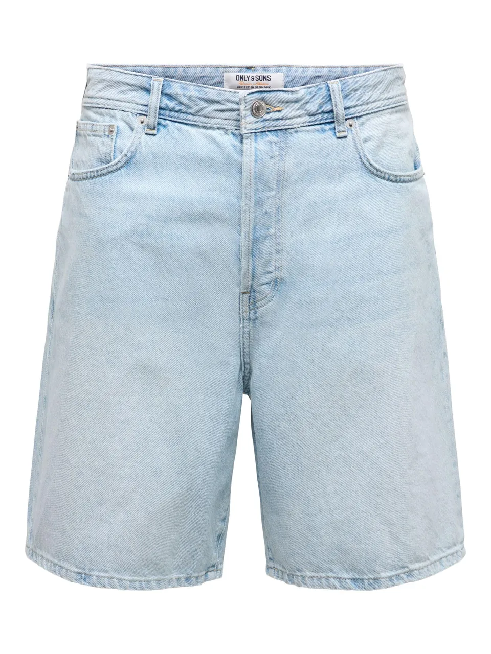 Only & Sons Onsfade Shorts uomo loose fit vita media