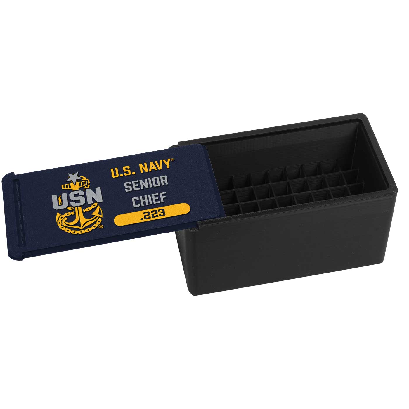 7.62 Design Navy Senior Chief Box Munizioni 9mm 50 Colpi