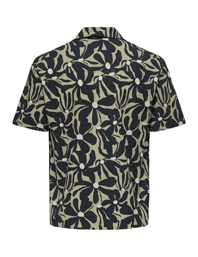 Only & Sons Onswhite Camicia Uomo Egret Cotone