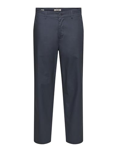 ONLY & SONS Onslago 0576 pantaloni uomo neri 36W/32L