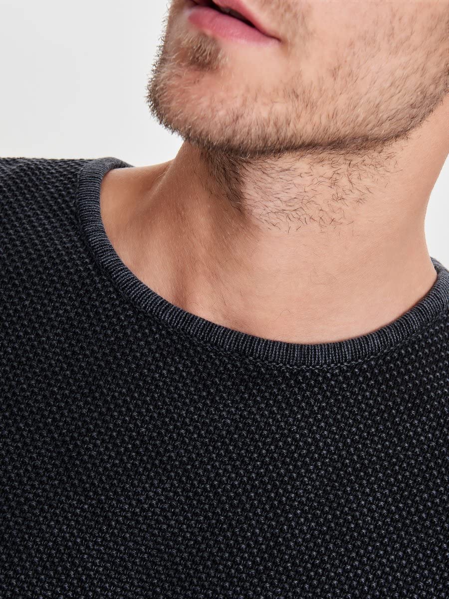 Only & Sons Onshugh Line Maglione Uomo Cotone Blu L