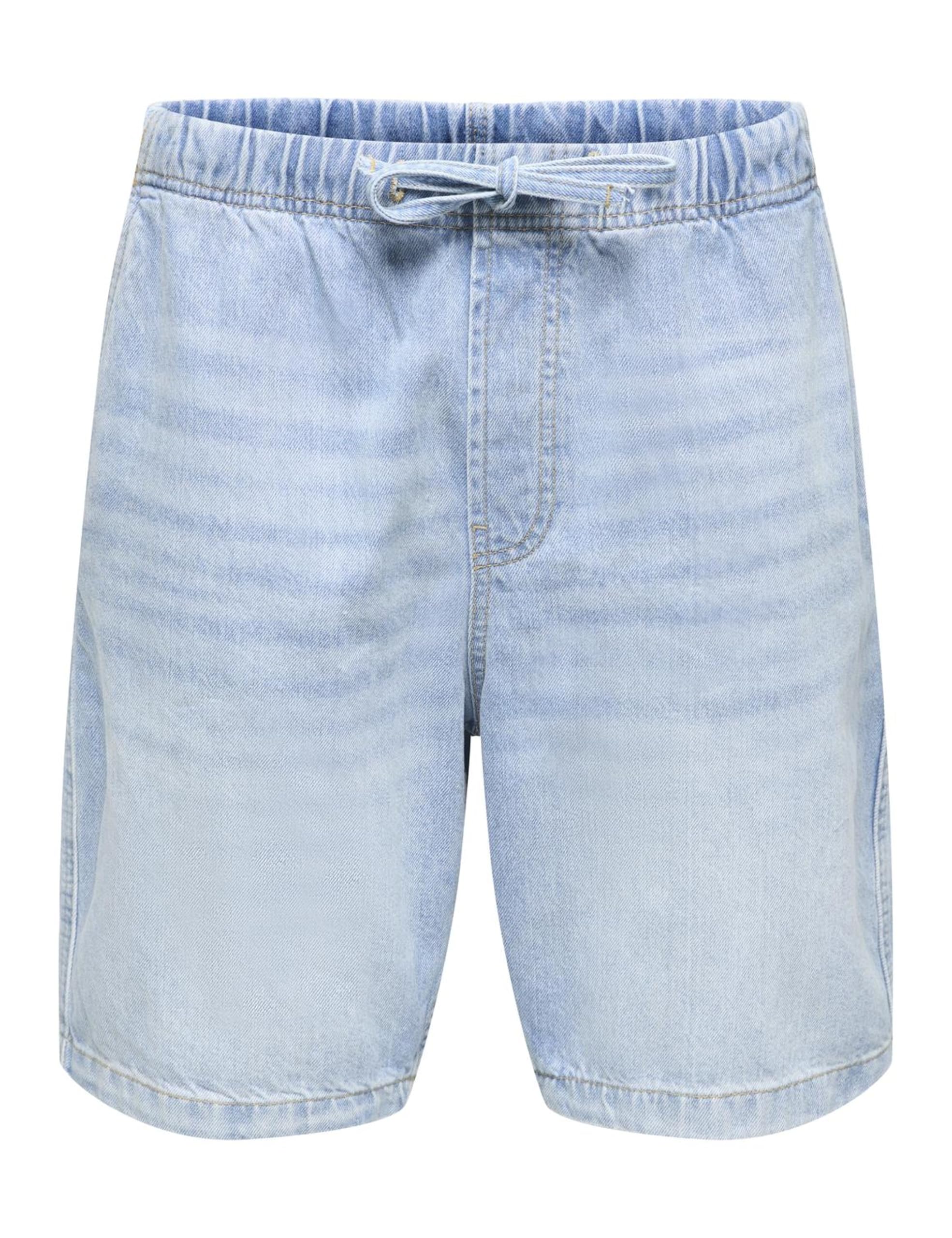Only & Sons Onsfade 6292 Pantaloncini Uomo Denim XL