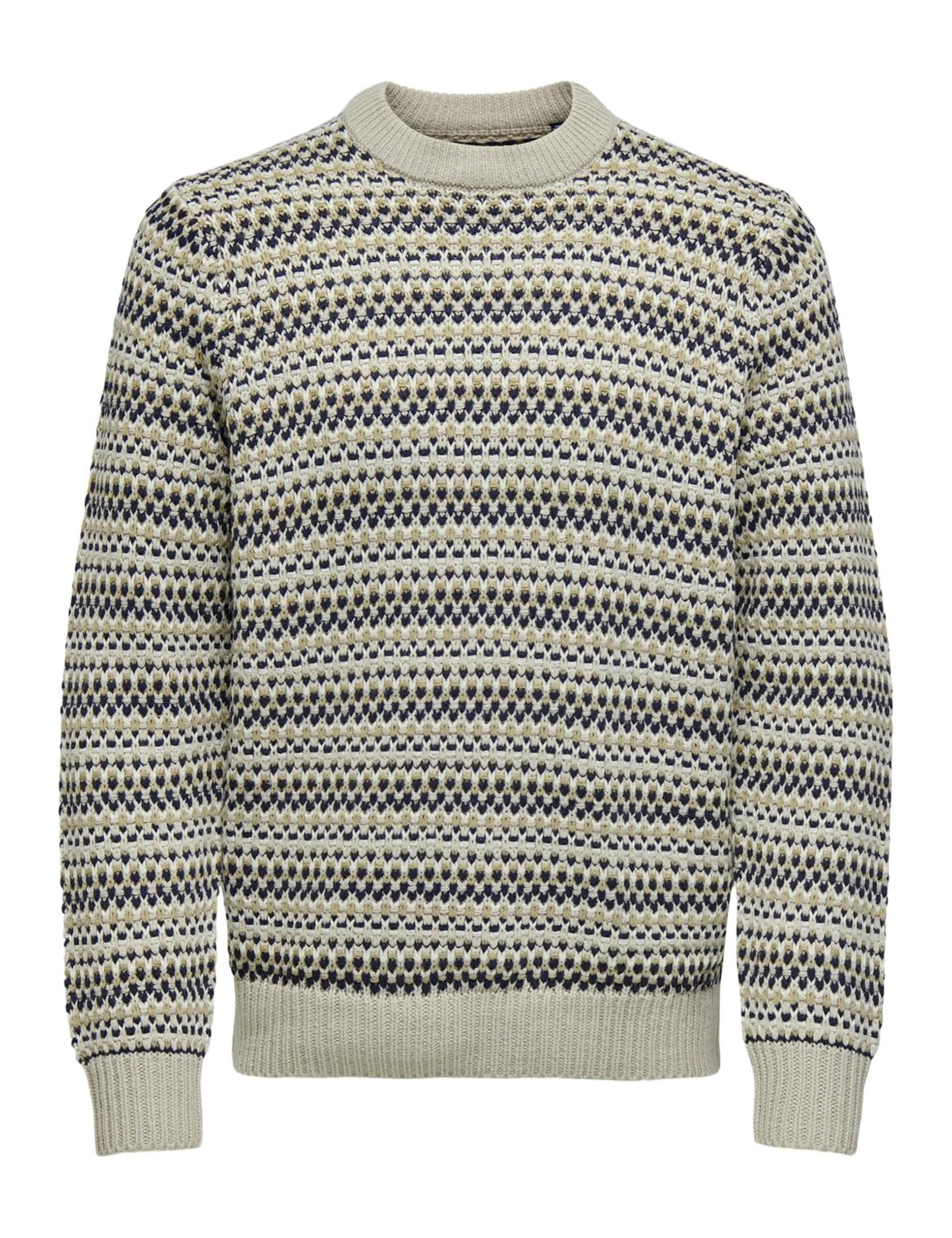 ONLY & SONS Maglieria Onsmusa Pullover Uomo S blu navy