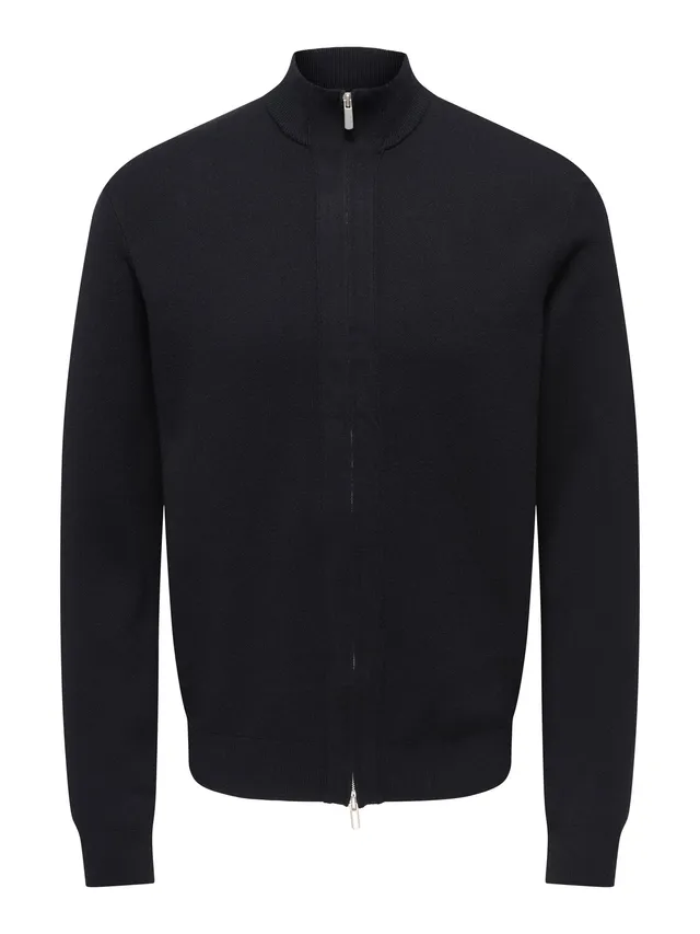 ONLY & SONS Onscooper Cardigan Maglia Noce L