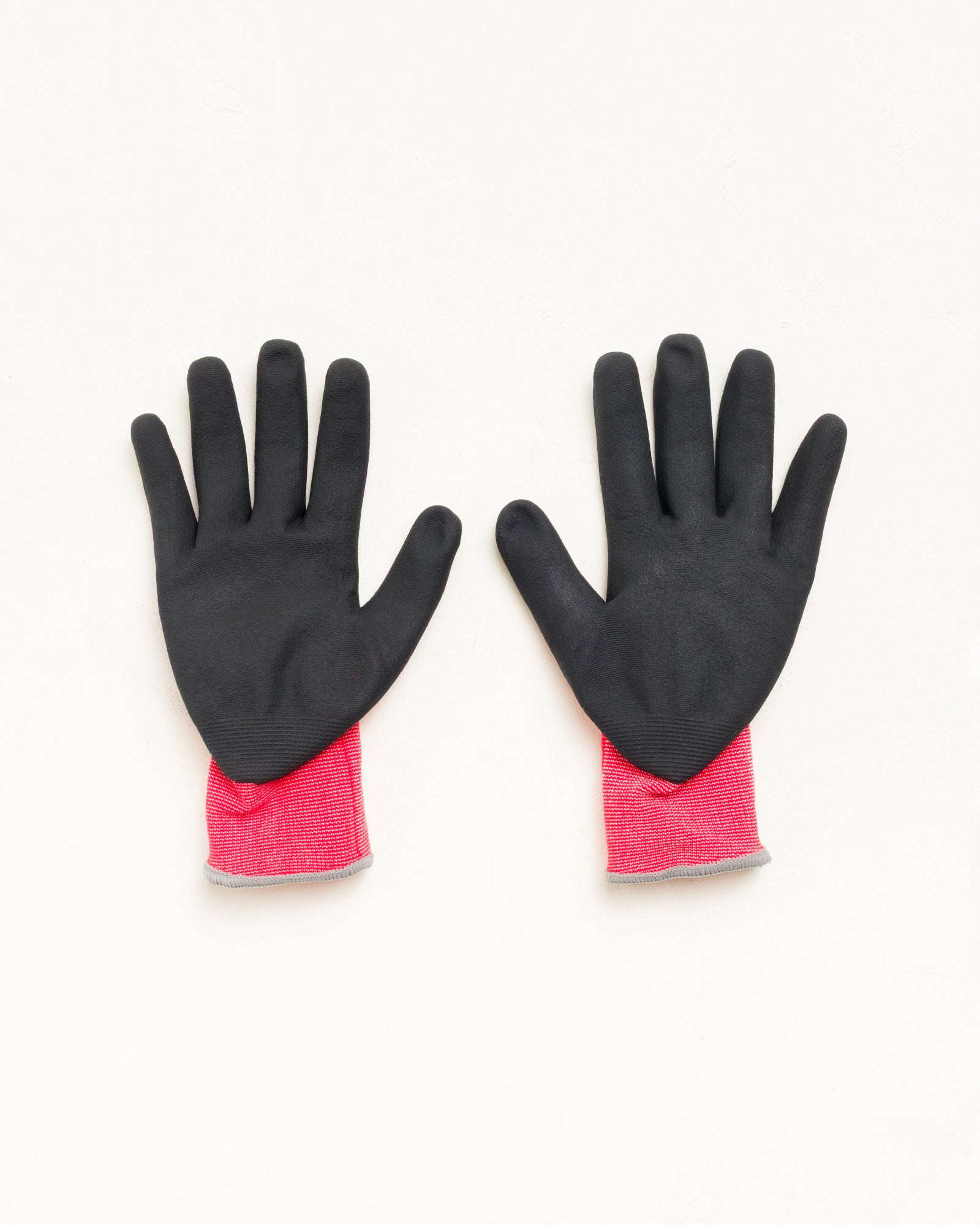 Stussy Utility Gloves guanti nero rosso touchscreen