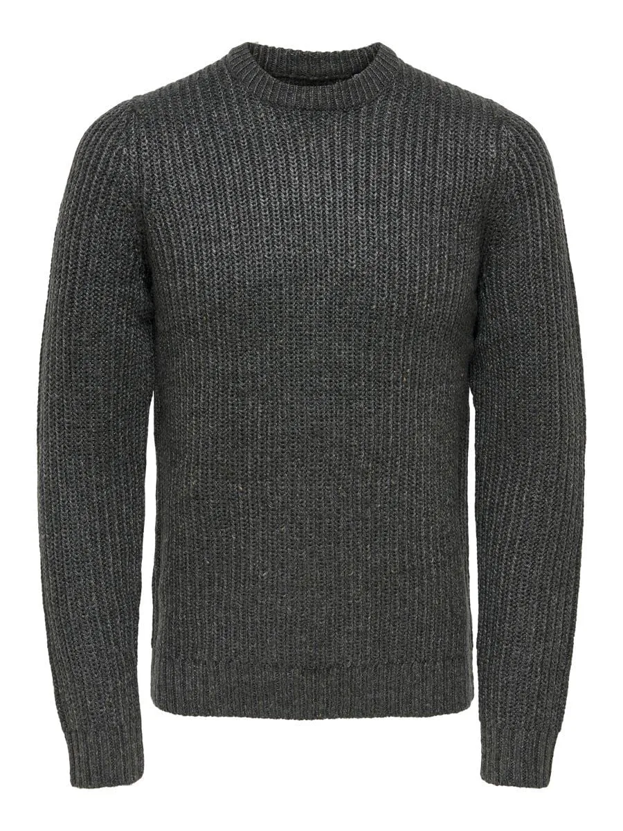 Only & Sons Maglieria Maglione Uomo Girocollo