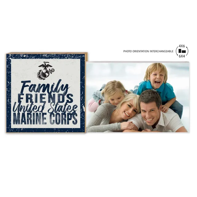 7.62 Design USMC cornice foto 4x6 Family Friends Marines