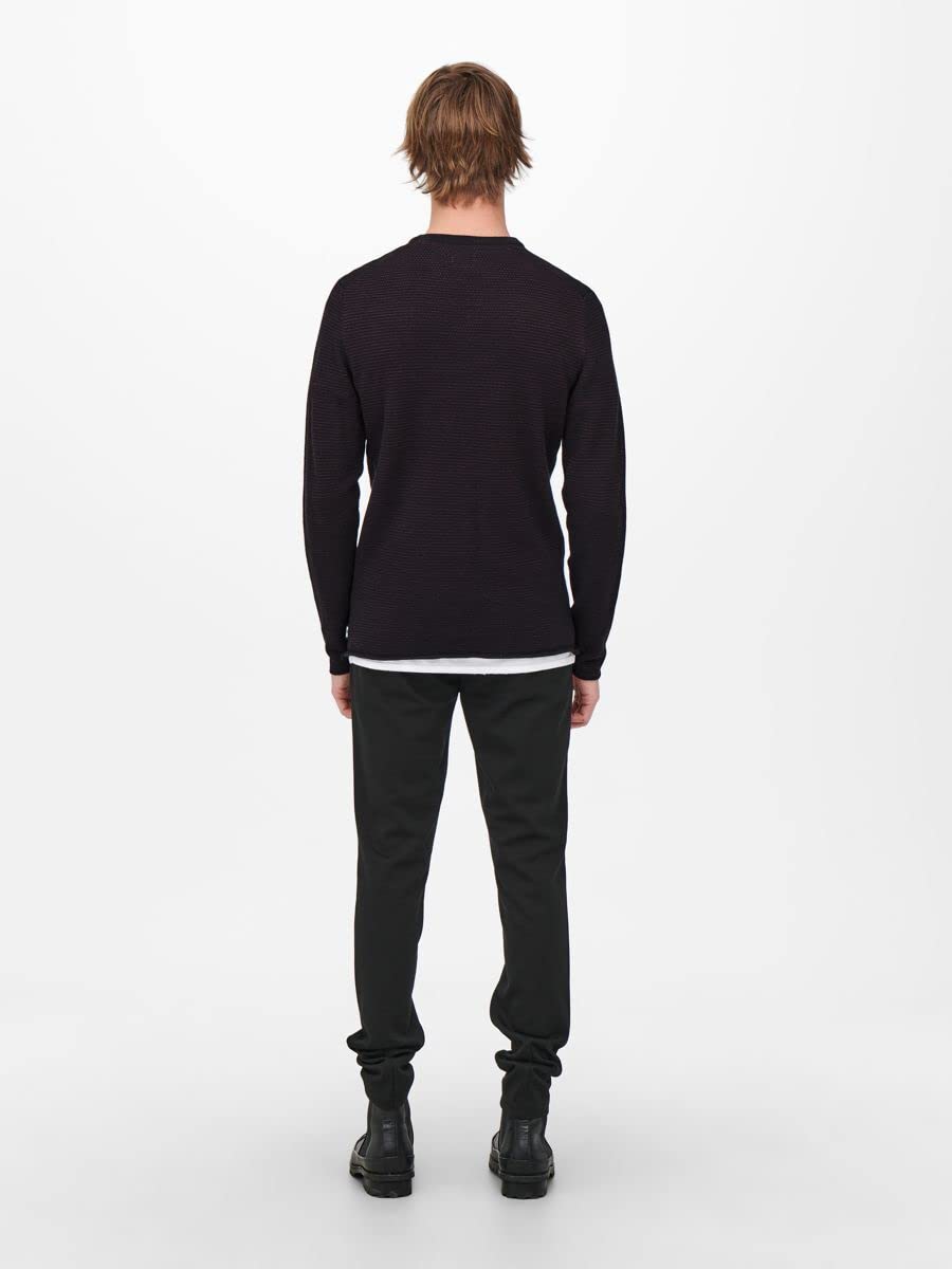 Only & Sons Onsniguel 12 Maglione Uomo Righe girocollo
