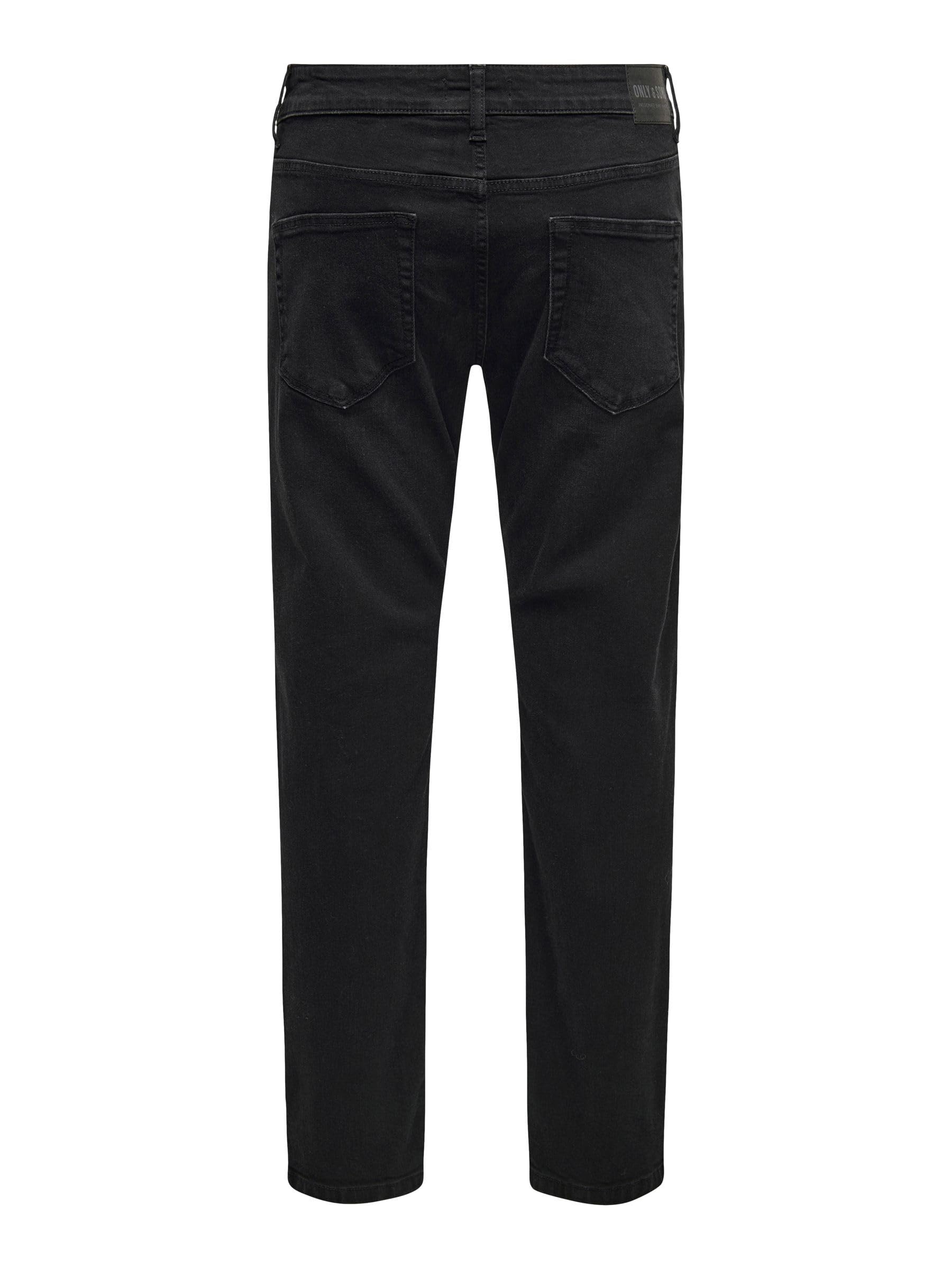 ONLY & SONS Weft Jeans Uomo Blu 31W/30L