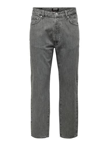 Only & Sons Onstye Loose Fit Jeans uomo Vita media 32W/30L