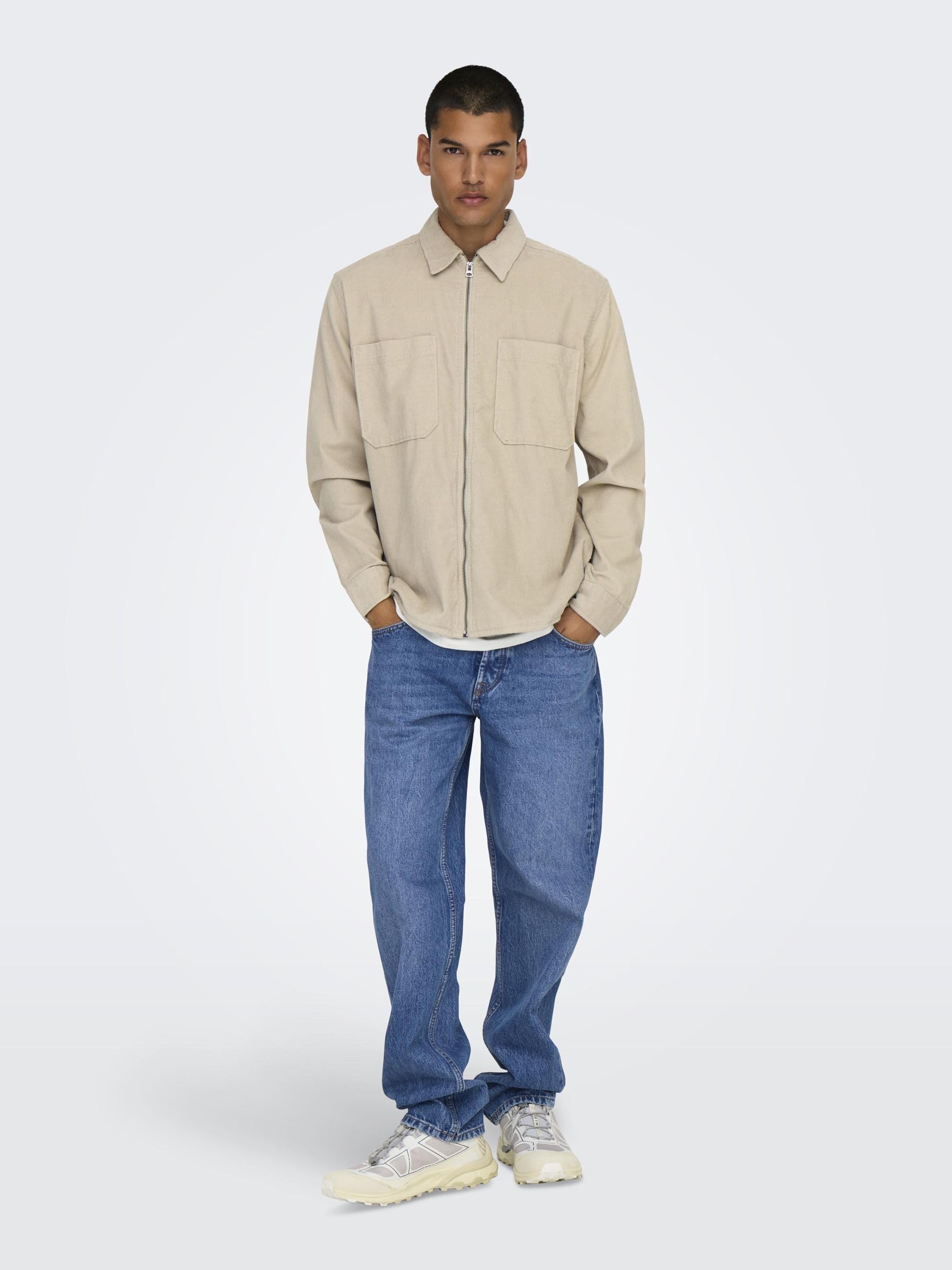 Only & Sons Onsedge Jeans Uomo Straight 31W/32L