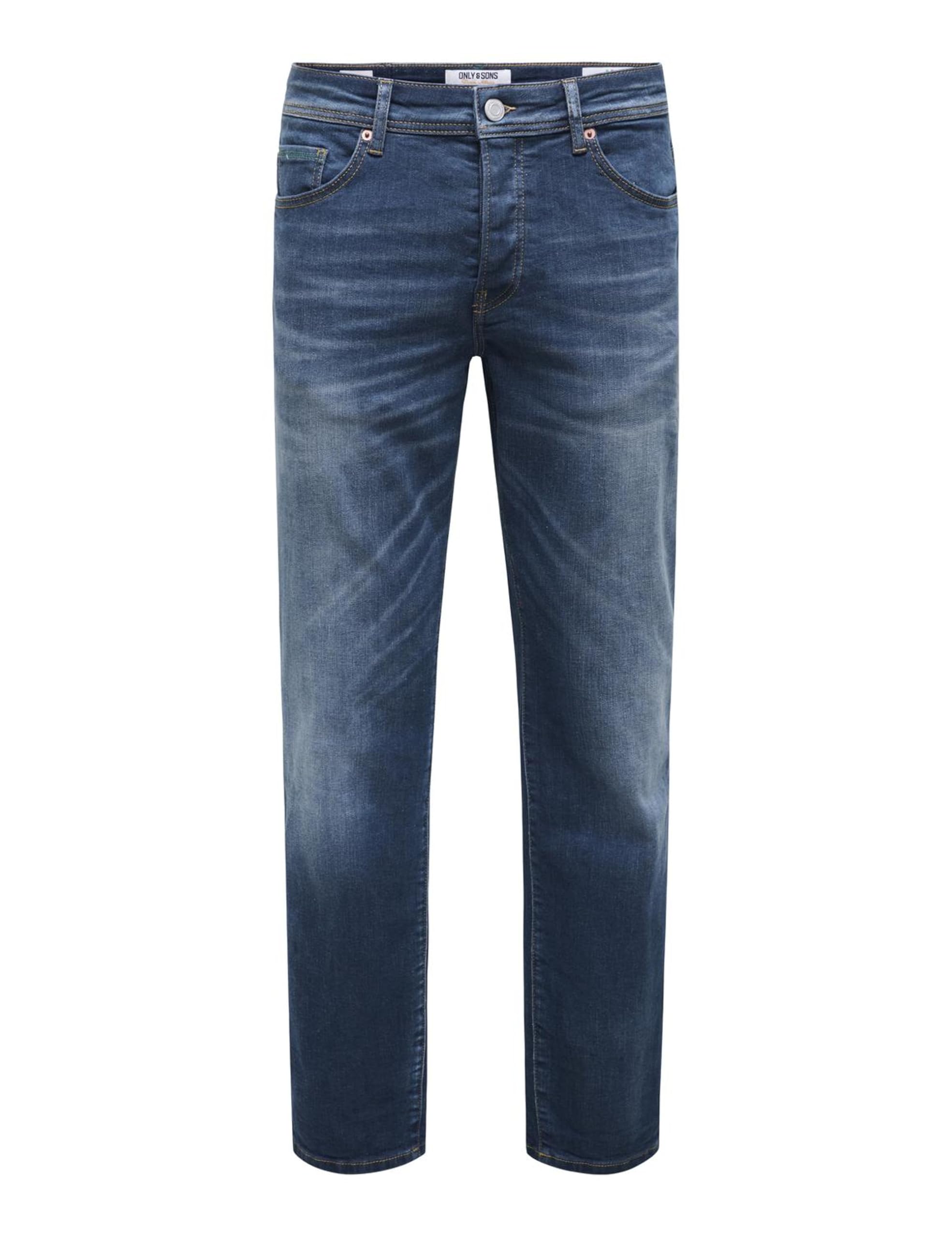 Only & Sons Weft Claudio Jeans 33W/30L Blu Scuro