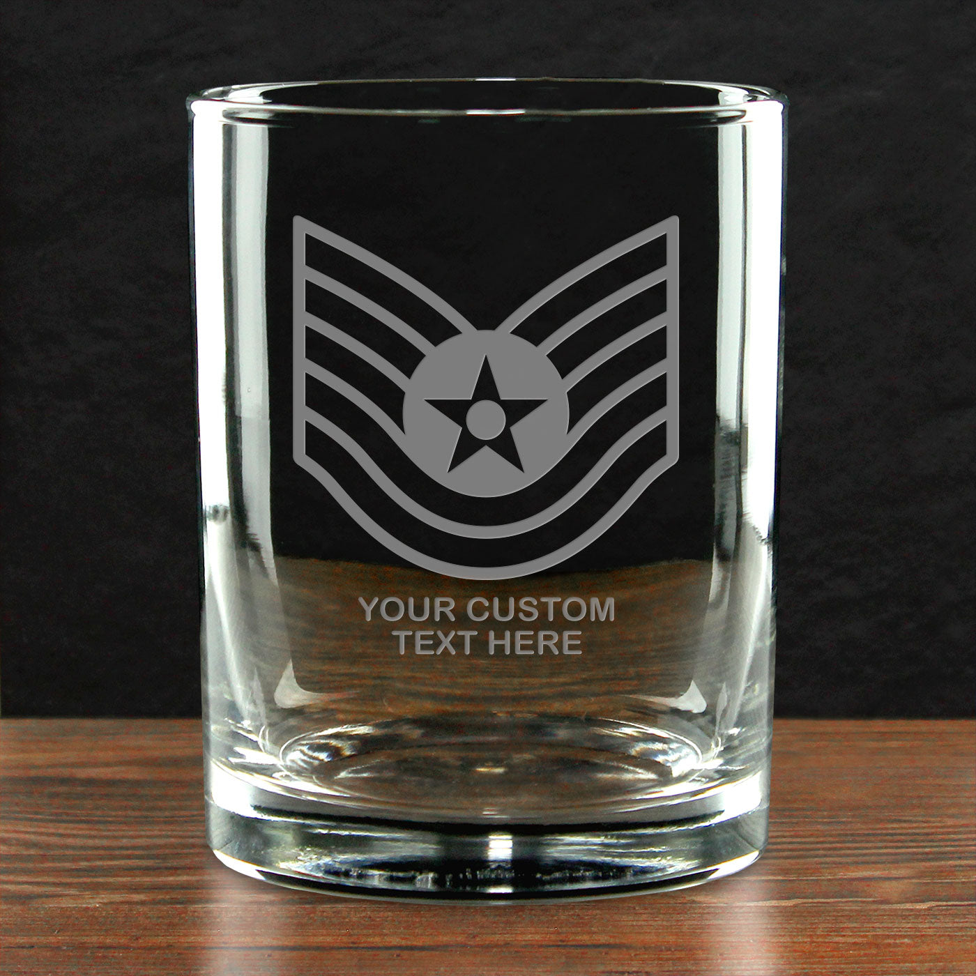 7.62 Design Air Force bicchiere whisky 14oz personalizzato