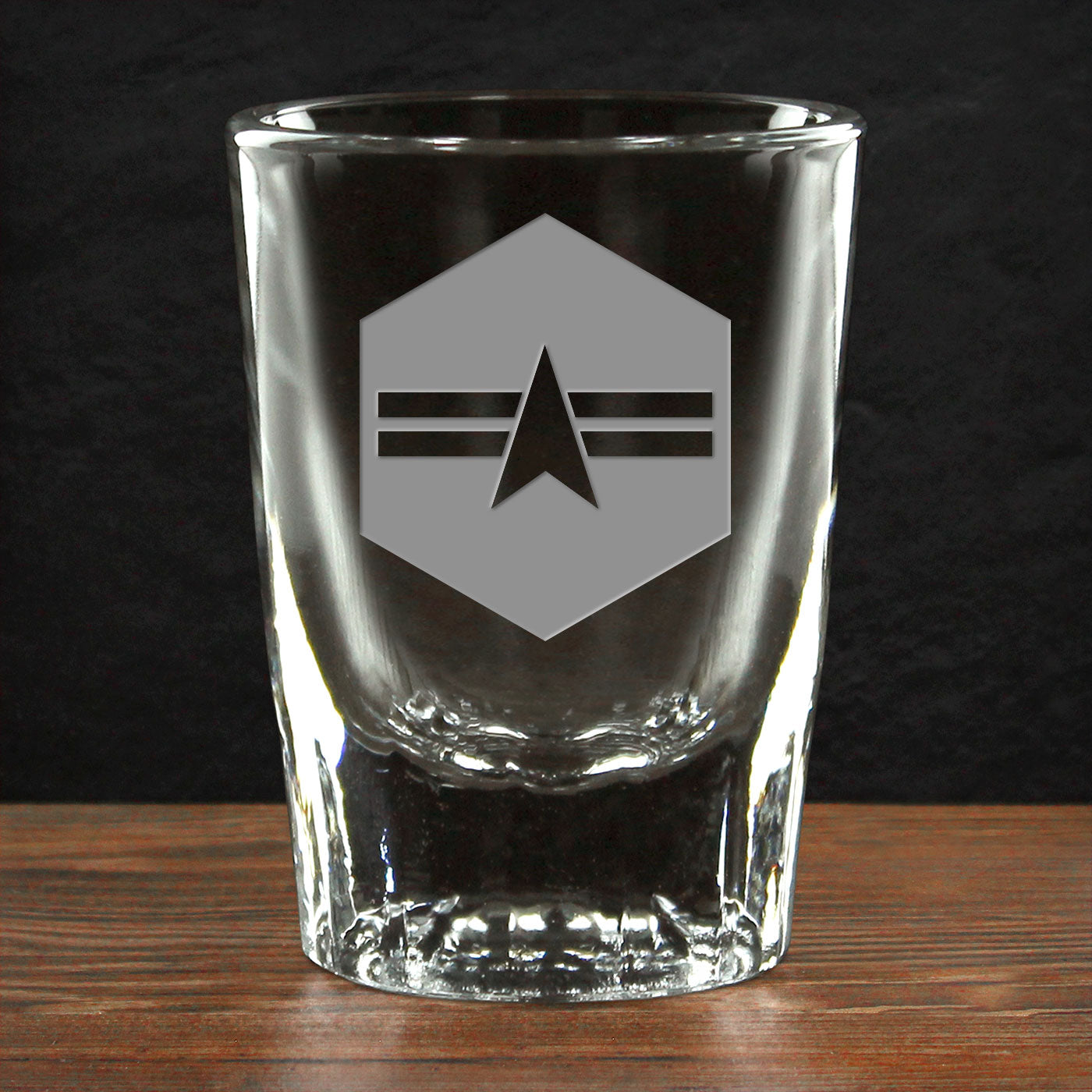 7.62 Design Space Force Logo bicchierino shot 1,5 oz