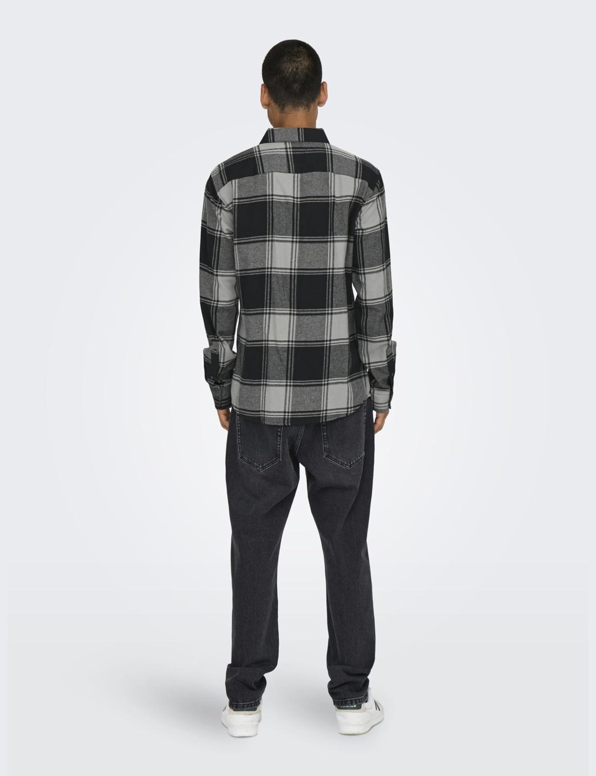 Only & Sons Onsphil LS Checked Camicia Uomo a Quadri XXL