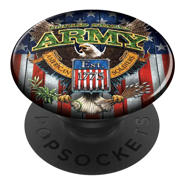 7.62 Design Army Fighting Eagle Grip telefono stand nero