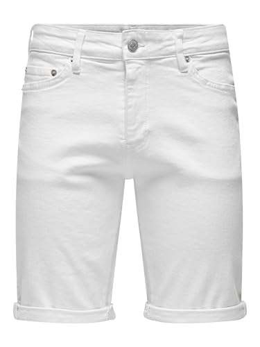ONLY & SONS Pantaloncini Shorts Uomo XL Casual