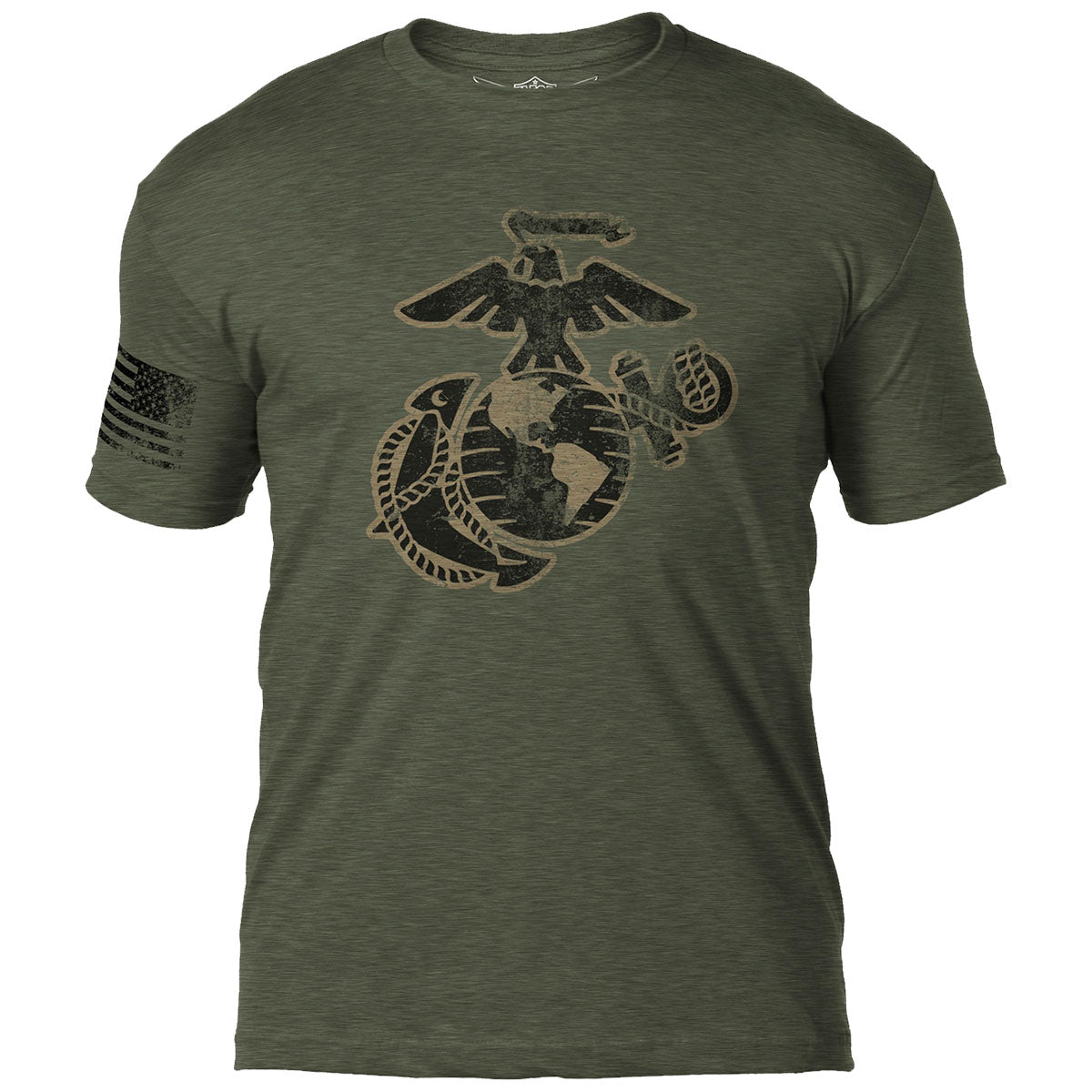 7.62 Design USMC EGA Maglietta Uomo Cotone Vintage
