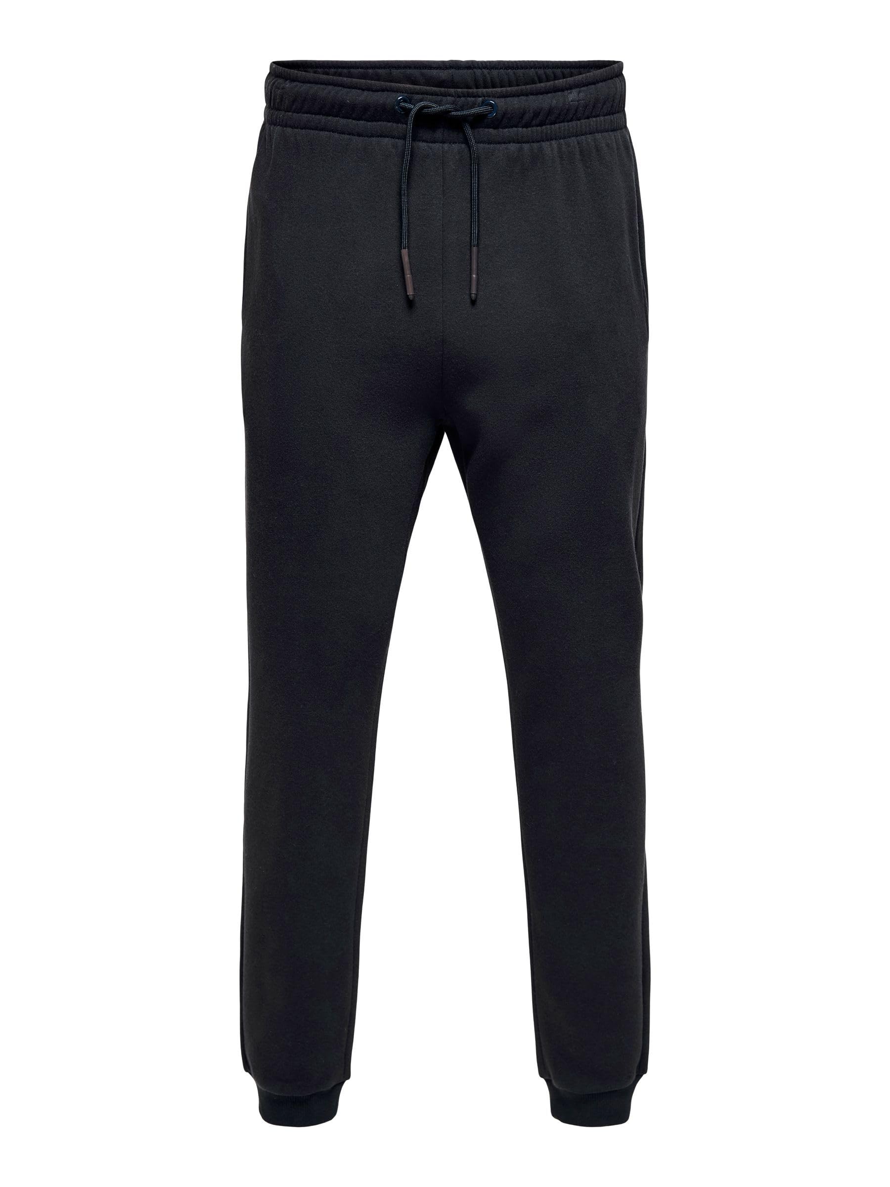 Only & Sons Onsceres Pantaloni Tuta Nero Regular Fit