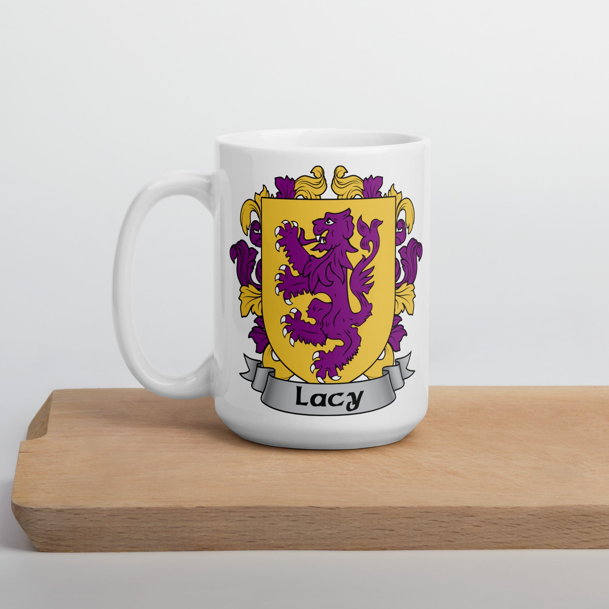 7.62 Design Lacy Tazza Ceramica 15oz Stemma Irlandese